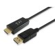 Equip 119392 adaptador de cable de vídeo 5 m DisplayPort HDMI Negro 119392